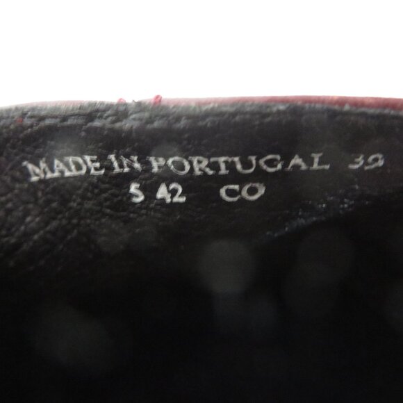 Dansko women's leather mules/clogs size 39 8.5/9 Mahogany brown/red - Picture 9 of 10